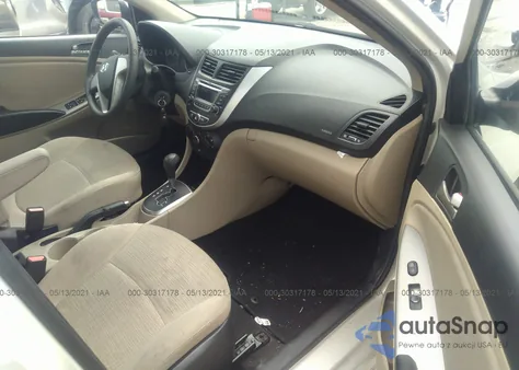 2016 Hyundai Accent Se from USA, damaged, VIN KMHCT4AE3GU137129